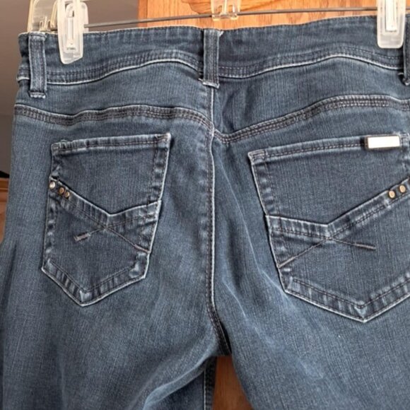 SO SLIMMING BY CHICOS JEANS PANTS DENIM SIZE 0 - Picture 2 of 12